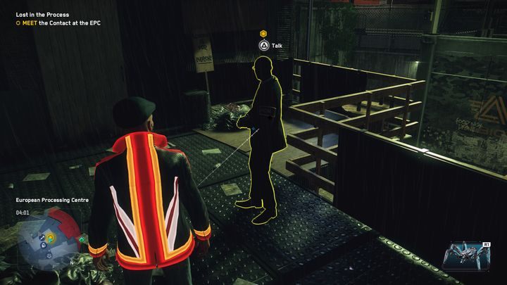 Po porozmawianiu z NPC, powie ci, żebyś zdobył dostęp do bazy danych EPC - Watch Dogs Legion: Zgubiono, znaleziono - solucja, opis przejścia - Watch Dogs Legion - poradnik do gry