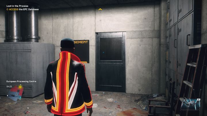 Znajdziesz się w piwnicy, wejdź do środka - Watch Dogs Legion: Zgubiono, znaleziono - solucja, opis przejścia - Watch Dogs Legion - poradnik do gry