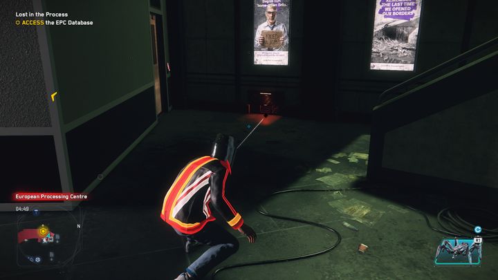 Wejdź po drabinie na górę, przeskocz przez przeszkodę - Watch Dogs Legion: Zgubiono, znaleziono - solucja, opis przejścia - Watch Dogs Legion - poradnik do gry