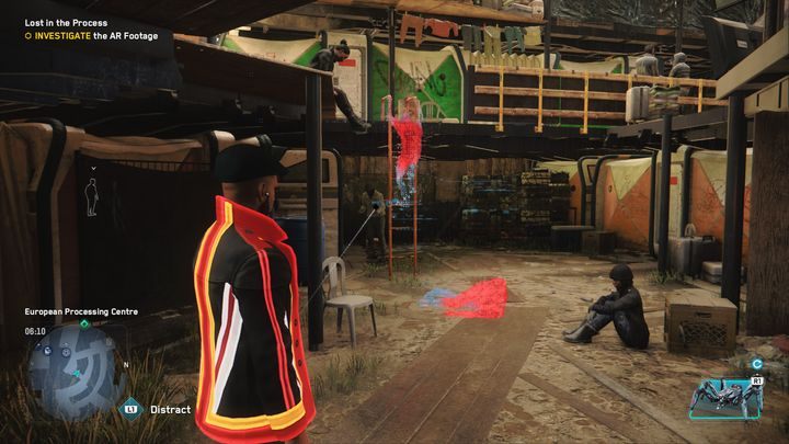 Na samym końcu zobaczysz co tak naprawdę się stało - Watch Dogs Legion: Zgubiono, znaleziono - solucja, opis przejścia - Watch Dogs Legion - poradnik do gry