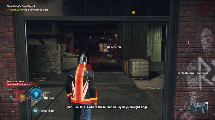 Dostaniesz się do obiektu zastrzeżonego - Watch Dogs Legion: Nowy towar eksportowy - solucja, opis przejścia - Watch Dogs Legion - poradnik do gry