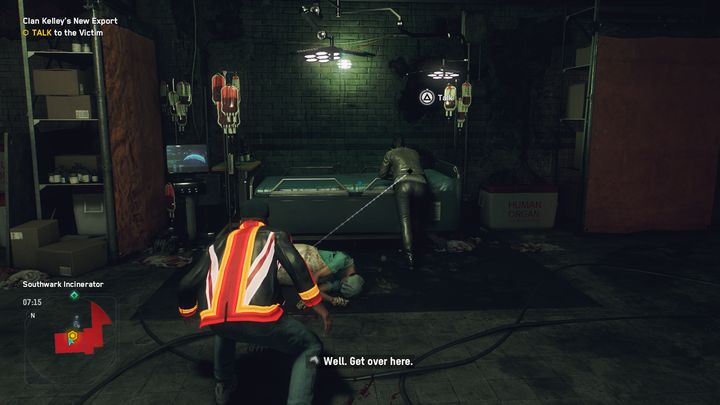 Następnie porozmawiaj z ofiarą - Watch Dogs Legion: Nowy towar eksportowy - solucja, opis przejścia - Watch Dogs Legion - poradnik do gry