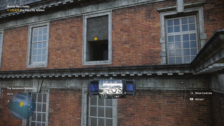 Uważaj jednak na zasięg, gdyż w pewnym momencie będziesz dronem na tyle daleko, że możesz utracić sygnał z dronem - Watch Dogs Legion: Krwawa Mary Kelley - solucja, opis przejścia - Watch Dogs Legion - poradnik do gry
