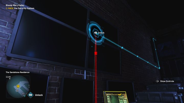 Następnie zhakuj komputer - Watch Dogs Legion: Krwawa Mary Kelley - solucja, opis przejścia - Watch Dogs Legion - poradnik do gry