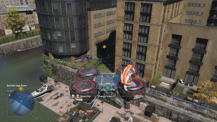 Gdy rozbroisz bomby, udaj się do kolejnego znacznika, który znajduje się po drugiej stronie - Watch Dogs Legion: Luka w pancerzu - solucja, opis przejścia - Watch Dogs Legion - poradnik do gry