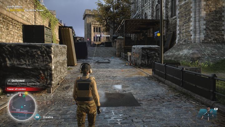 Następnie przejmij kontrolę nad nowym członkiem DedSec - Watch Dogs Legion: W sercu Albionu - solucja, opis przejścia - Watch Dogs Legion - poradnik do gry