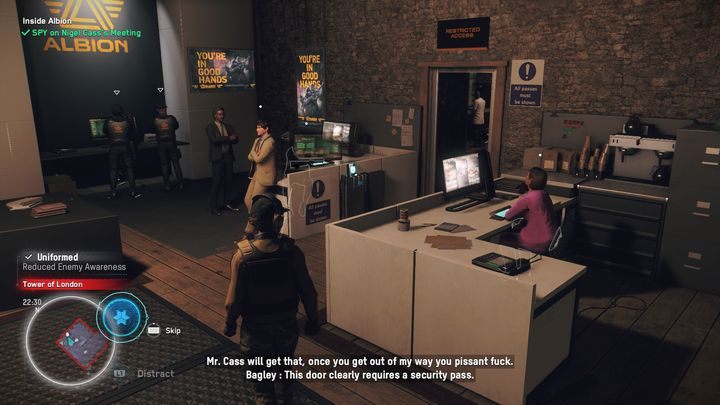 Będąc w środku, udaj się na górne piętro, następnie wykonuj polecenia, które pojawią ci się na ekranie zadań - Watch Dogs Legion: W sercu Albionu - solucja, opis przejścia - Watch Dogs Legion - poradnik do gry