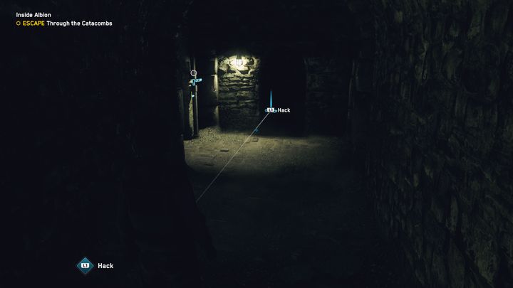 Trzymaj się lewej strony, gdy już będziesz w katakumbach - Watch Dogs Legion: W sercu Albionu - solucja, opis przejścia - Watch Dogs Legion - poradnik do gry
