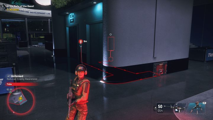 Następnie zejdź na dół i kieruj się do windy - Watch Dogs Legion: W brzuchu bestii - solucja, opis przejścia - Watch Dogs Legion - poradnik do gry