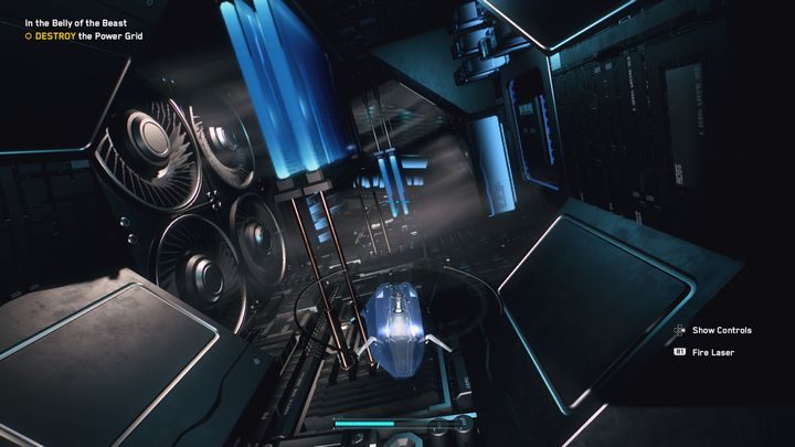 Następnie skorzystaj z elektrycznych paneli - Watch Dogs Legion: W brzuchu bestii - solucja, opis przejścia - Watch Dogs Legion - poradnik do gry