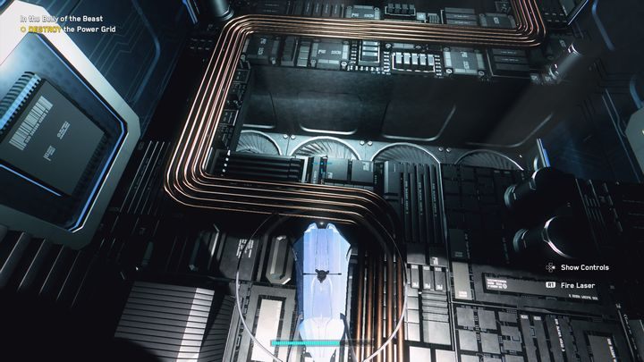 Kolejny etap charakteryzuje się panelami elektrycznymi i powietrzem - Watch Dogs Legion: W brzuchu bestii - solucja, opis przejścia - Watch Dogs Legion - poradnik do gry