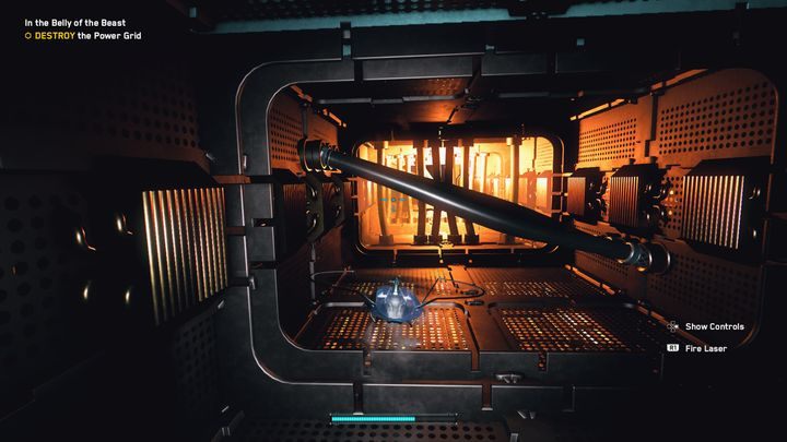 Przedostatnie pomieszczenie to duży obszar, w którym znajdują się znowu generatory - Watch Dogs Legion: W brzuchu bestii - solucja, opis przejścia - Watch Dogs Legion - poradnik do gry