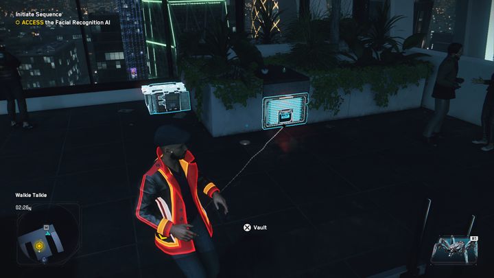Gdy skorzystasz z windy, znajdziesz się na górnym piętrze klubu - Watch Dogs Legion: Rozpoczęcie sekwencji - solucja, opis przejścia - Watch Dogs Legion - poradnik do gry