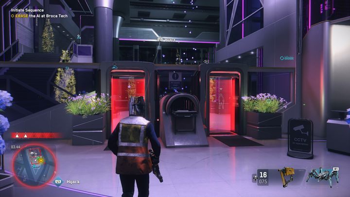 Przeciwników nie ma zbyt wielu, jednakże mogą pojawić się również drony - Watch Dogs Legion: Rozpoczęcie sekwencji - solucja, opis przejścia - Watch Dogs Legion - poradnik do gry