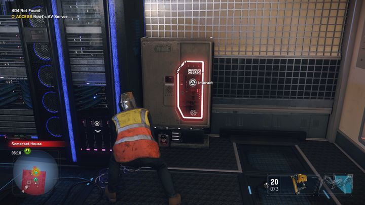 Nie ma potrzeby, aby walczyć z przeciwnikami, zwłaszcza, że nie ma ich dużo - Watch Dogs Legion: 404 Nie znaleziono - solucja, opis przejścia - Watch Dogs Legion - poradnik do gry