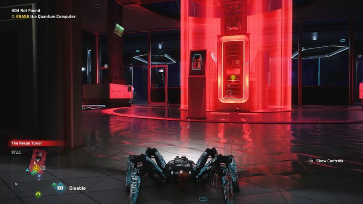 Możesz skorzystać z pająkobota lub swojej postaci, aby tam wejść - Watch Dogs Legion: 404 Nie znaleziono - solucja, opis przejścia - Watch Dogs Legion - poradnik do gry