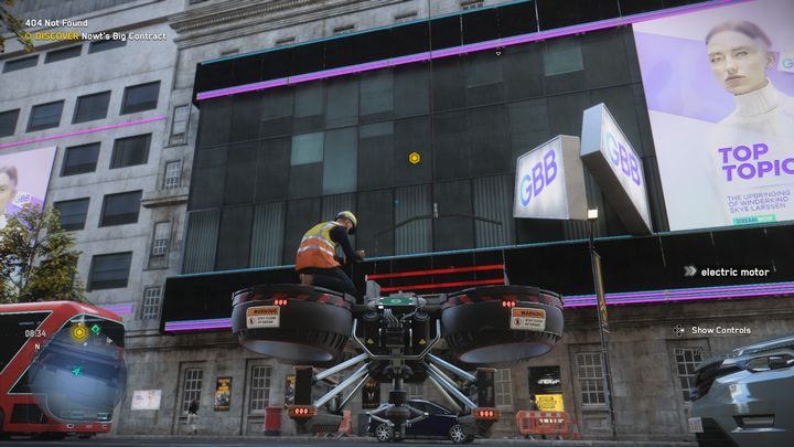 Następnie udaj się do kolejnego znacznika na mapie - Watch Dogs Legion: 404 Nie znaleziono - solucja, opis przejścia - Watch Dogs Legion - poradnik do gry