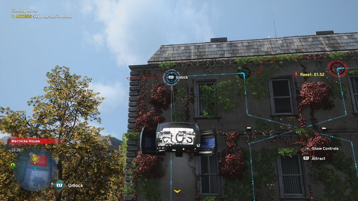 Nowo odblokowany przełącznik obróć 2 razy - Watch Dogs Legion: Powrót do domu - solucja, opis przejścia - Watch Dogs Legion - poradnik do gry