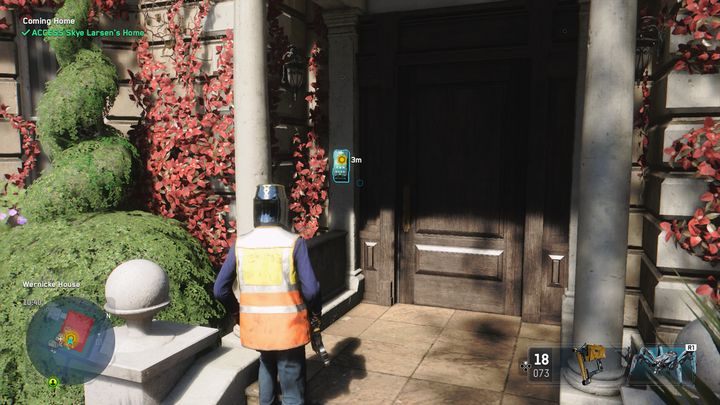 Teraz udaj się do środka posesji - Watch Dogs Legion: Powrót do domu - solucja, opis przejścia - Watch Dogs Legion - poradnik do gry