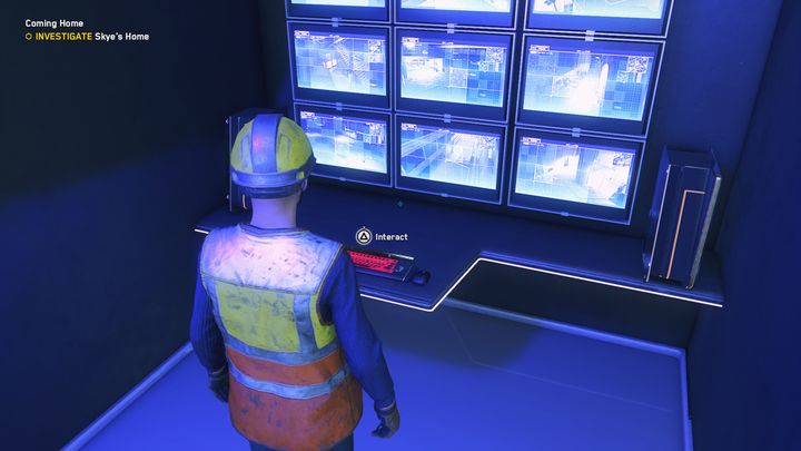 Na górze udaj się do pomieszczenia po prawej stronie - Watch Dogs Legion: Powrót do domu - solucja, opis przejścia - Watch Dogs Legion - poradnik do gry