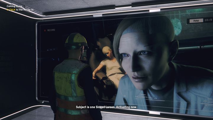 Zobaczysz krótkie nagranie, które jeszcze bardziej obrazuje to, co stało się z rodziną Skye - Watch Dogs Legion: Powrót do domu - solucja, opis przejścia - Watch Dogs Legion - poradnik do gry