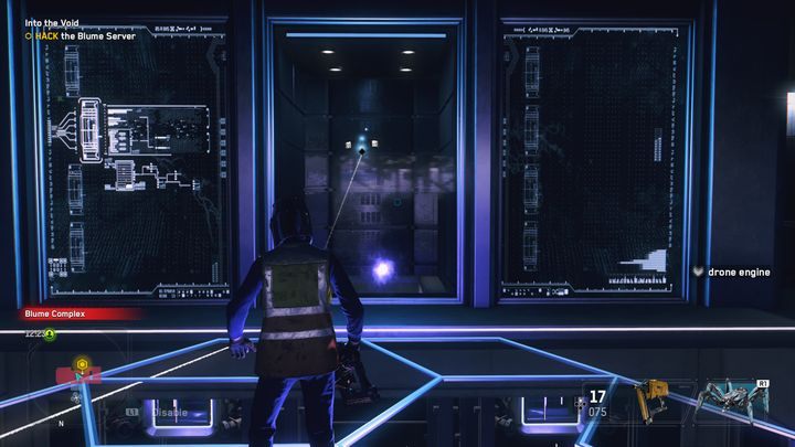 Jeden z mniejszych budynków to ten, w którym znajduje się serwer Blume - Watch Dogs Legion: Skok w pustkę - solucja, opis przejścia - Watch Dogs Legion - poradnik do gry