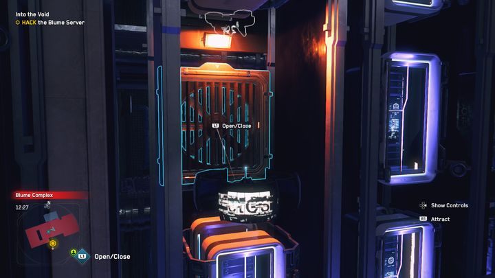 Otwieraj takie przeszkody jak wentylacja, aby przemieścić się w głąb serwerowni - Watch Dogs Legion: Skok w pustkę - solucja, opis przejścia - Watch Dogs Legion - poradnik do gry