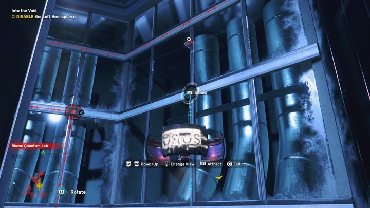 Przejmij kontrolę nad dronem, następnie rozwiąż łamigłówkę - Watch Dogs Legion: Skok w pustkę - solucja, opis przejścia - Watch Dogs Legion - poradnik do gry