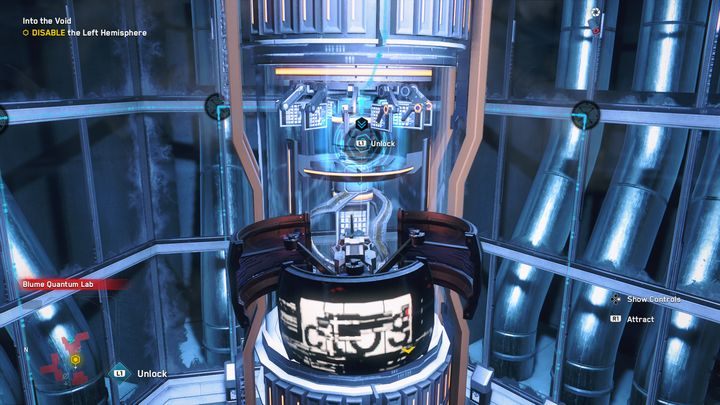 Pod koniec, udaj się dronem na samą górę - Watch Dogs Legion: Skok w pustkę - solucja, opis przejścia - Watch Dogs Legion - poradnik do gry