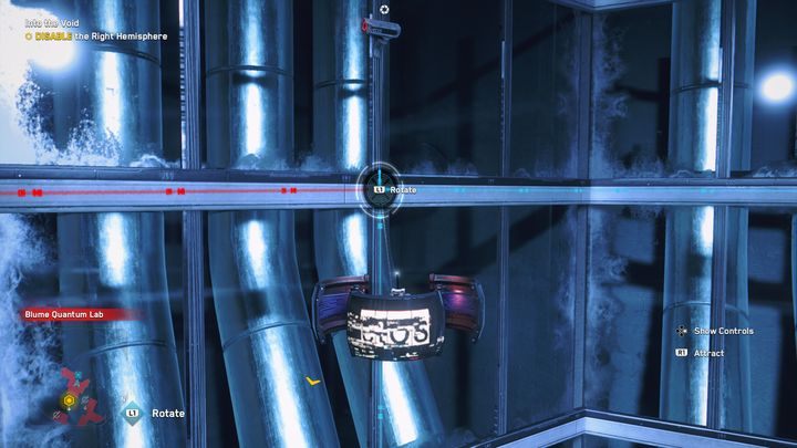 Następnie udaj się do pokoju po prawej stronie - Watch Dogs Legion: Skok w pustkę - solucja, opis przejścia - Watch Dogs Legion - poradnik do gry