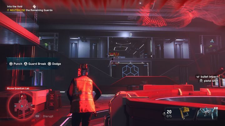 Po tym, jak wyłączysz obie półkule, zaatakują cię strażnicy - Watch Dogs Legion: Skok w pustkę - solucja, opis przejścia - Watch Dogs Legion - poradnik do gry