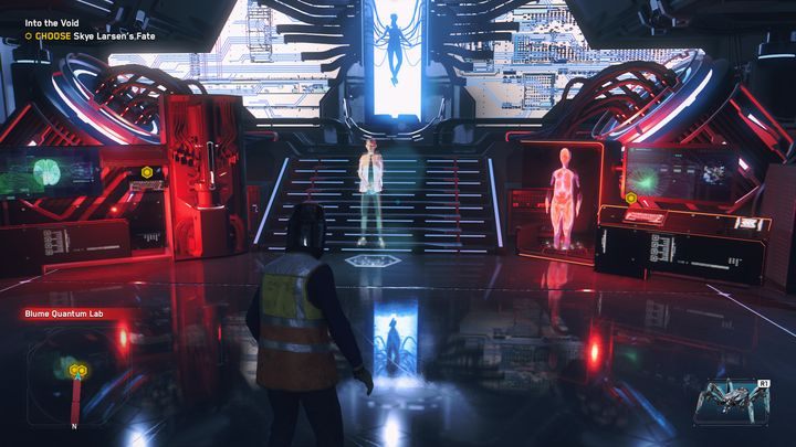 Ostatnim zadaniem jest wybranie losu Skye Larsen - Watch Dogs Legion: Skok w pustkę - solucja, opis przejścia - Watch Dogs Legion - poradnik do gry