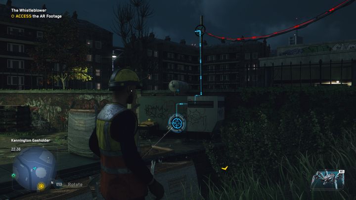 Łamigłówka ta jest bardzo prosta, wystarczy tylko przekręcić przełączniki bez żadnego odblokowania innych - Watch Dogs Legion: Demaskator - solucja, opis przejścia - Watch Dogs Legion - poradnik do gry