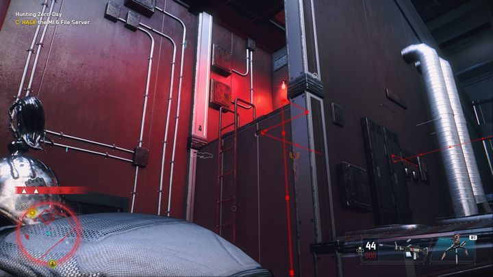 Po lewej stronie znajduje się wentylacja, aby ją odblokować, wejdź po drabinie na górę i przywróć zasilanie - Watch Dogs Legion: Polowanie na Zero-Day - solucja, opis przejścia - Watch Dogs Legion - poradnik do gry