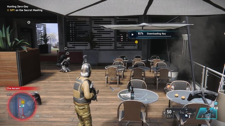 Następnie otwórz drzwi i wejdź do środka - Watch Dogs Legion: Polowanie na Zero-Day - solucja, opis przejścia - Watch Dogs Legion - poradnik do gry