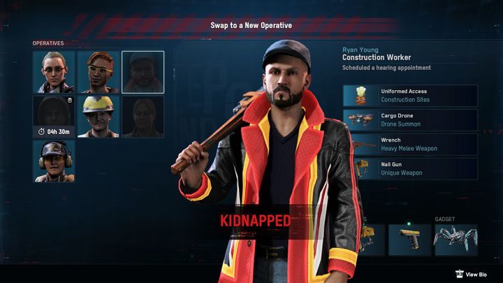 Po przełączeniu na innego operatora, udaj się do nowego punktu na mapie - Watch Dogs Legion: Niezbity dowód - solucja, opis przejścia - Watch Dogs Legion - poradnik do gry