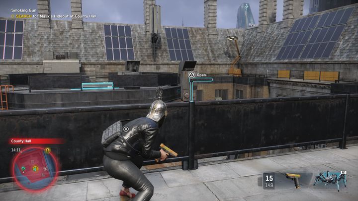 Uważaj tam na wrogów, gdyż będziesz w środku obiektu zastrzeżonego - Watch Dogs Legion: Niezbity dowód - solucja, opis przejścia - Watch Dogs Legion - poradnik do gry