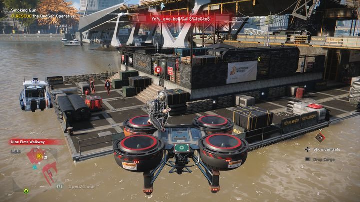 Gdy Bagley wykona swoje zadanie, ucieknij z tamtego miejsca i udaj się do nowego, które zostanie oznaczone na mapie - Watch Dogs Legion: Niezbity dowód - solucja, opis przejścia - Watch Dogs Legion - poradnik do gry