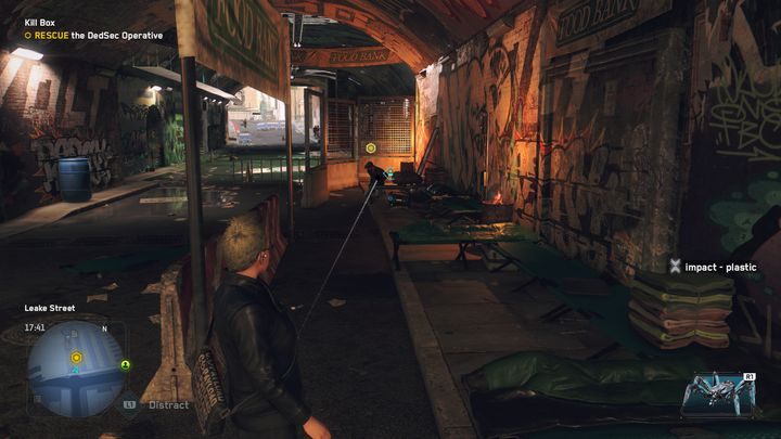 Nowy znacznik pojawi się na mapie - Watch Dogs Legion: Dom śmierci - solucja, opis przejścia - Watch Dogs Legion - poradnik do gry