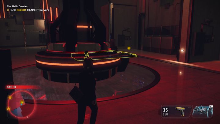 Podejdź do terminala, aby Bagley mógł uzyskać dostęp do systemów - Watch Dogs Legion: Dossier Malika - solucja, opis przejścia - Watch Dogs Legion - poradnik do gry