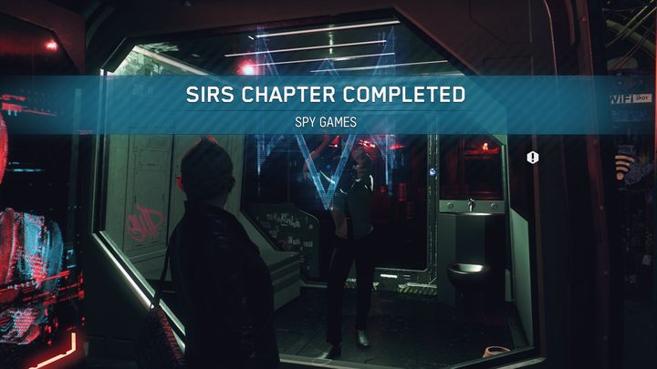 Misja jest bardzo krótka, gdyż tak naprawdę jedynie co trzeba w niej zrobić, to pojawić się w kryjówce DedSec oraz porozmawiać z zamkniętym w klatce, Malikiem - Watch Dogs Legion: Barbarzyńcy u wrót - solucja, opis przejścia - Watch Dogs Legion - poradnik do gry