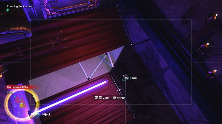 Przejmij sterowanie nad inną kamerą, aby mieć lepszy widok - Watch Dogs Legion: Nieproszeni aukcjonerzy - solucja, opis przejścia - Watch Dogs Legion - poradnik do gry