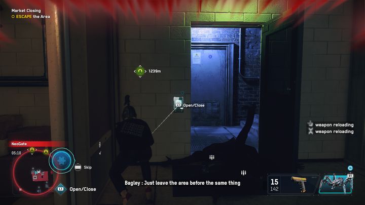 W tej samej chwili przeciwnicy zostaną zaalarmowani i zaczną cię atakować - Watch Dogs Legion: Zamknięcie rynku - solucja, opis przejścia - Watch Dogs Legion - poradnik do gry