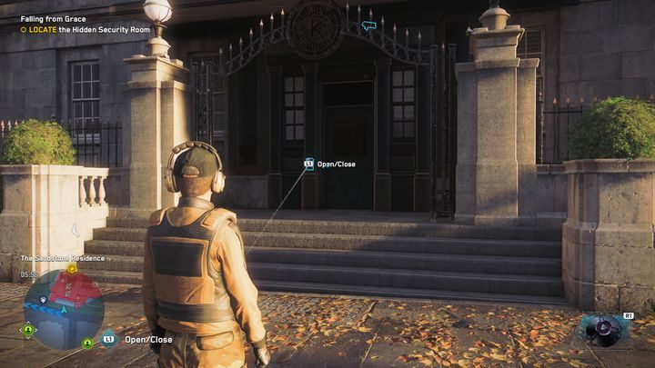 Pomocne okaże się uaktywnianie pułapek na tak dużą ilość przeciwników - Watch Dogs Legion: Upadek z piedestału - solucja, opis przejścia - Watch Dogs Legion - poradnik do gry