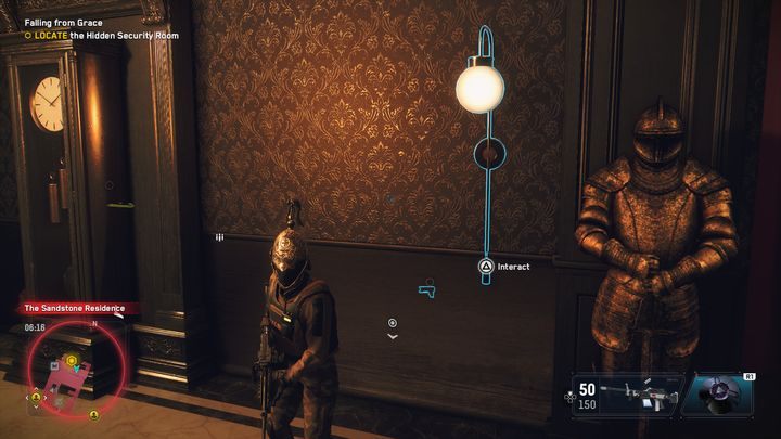 Udaj się na górne piętro, gdzie pokazuje znacznik - Watch Dogs Legion: Upadek z piedestału - solucja, opis przejścia - Watch Dogs Legion - poradnik do gry