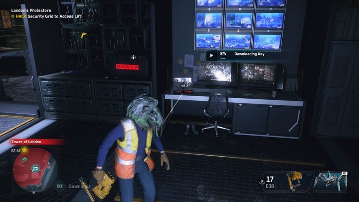 Musisz wejść do środka Londyńskiej Wieży, która jest chroniona przez dużą ilość żołnierzy Albionu - Watch Dogs Legion: Obrońcy Londynu - solucja, opis przejścia - Watch Dogs Legion - poradnik do gry