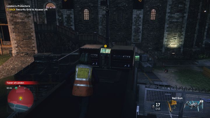 Gdy go pobierzesz, udaj się do znacznika na mapie - Watch Dogs Legion: Obrońcy Londynu - solucja, opis przejścia - Watch Dogs Legion - poradnik do gry