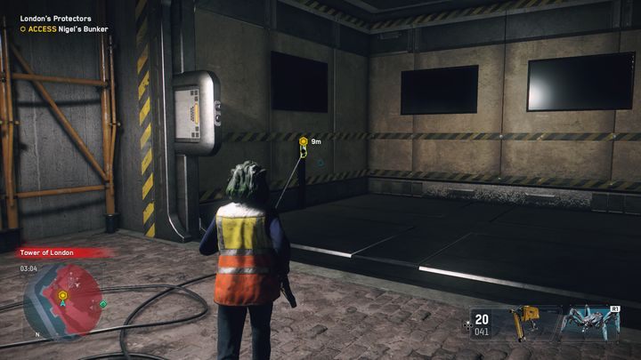 Gdy hakowanie dobiegnie końca, udaj się do bunkru Nigela - Watch Dogs Legion: Obrońcy Londynu - solucja, opis przejścia - Watch Dogs Legion - poradnik do gry