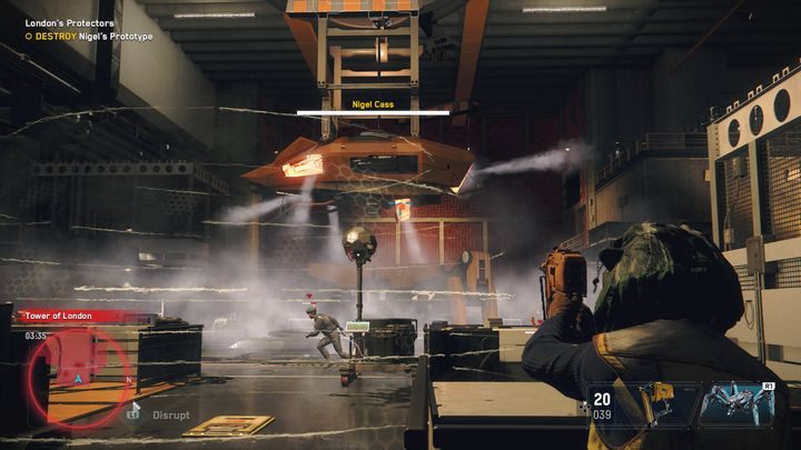 Nie ma ich dużo, jednak będziesz musiał uważać na ostrzał bossa - Watch Dogs Legion: Obrońcy Londynu - solucja, opis przejścia - Watch Dogs Legion - poradnik do gry