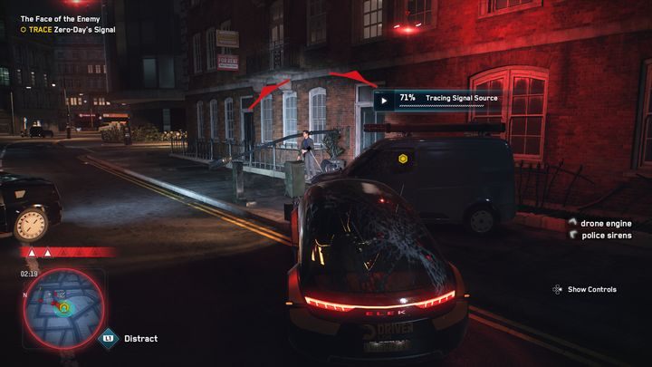 Gdy namierzysz źródło sygnału, zgub pościg Albionu - Watch Dogs Legion: Twarz wroga - solucja, opis przejścia - Watch Dogs Legion - poradnik do gry